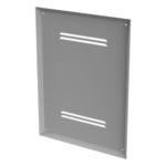 EPCOM INDUSTRIAL EI-GTR-19C – Tapa Metálica para Gabinete / Aluminio Industrial / Protección contra Golpes y Polvo / Compatible con EIGTR19