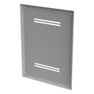 EPCOM INDUSTRIAL EI-GTR-19C – Tapa Metálica para Gabinete / Aluminio Industrial / Protección contra Golpes y Polvo / Compatible con EIGTR19