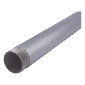 JUPITER JUC40-12-TUB – Tubo Conduit Cédula 40 / 1/2" (16 mm) / Sin Cople / 3.20 m (10.5 ft) / Acero Galvanizado