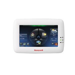 HONEYWELL HOME RESIDEO TUXEDO-WIFI-W – Teclado con señal inalambrica Z-WAVE, para automatizar, integrable a paneles Vista48, 21ip, ideal para plataforma Total Connect y apagadores JASCO.