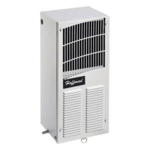 HOFFMAN T150116G100 – Aire Acondicionado Compacto / 800 BTU / 115 Vca / Rango -40°C a 55°C (-40°F a 131°F) / Acero Galvanizado / Uso Exterior Industrial