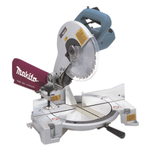 MAKITA LS-1030-NX1 – Sierra de inglete / 1,650W / Disco 255-260mm / Corte 90,5x95mm / 85 dB / 12,1 kg / 18-3/4'x20-7/8'x21'