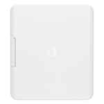 UBIQUITI USW-FLEX-UTILITY – Gabinete Exterior para Switch / PoE 60W / Montaje en Poste / Gestión de Cables / IP Resistente a la Intemperie