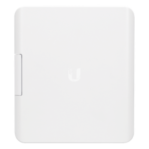 UBIQUITI USW-FLEX-UTILITY – Gabinete Exterior para Switch / PoE 60W / Montaje en Poste / Gestión de Cables / IP Resistente a la Intemperie