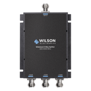 WILSONPRO / WEBOOST 859-112 – Divisor de 3 salidas / 50 Ohm / 600-4000 MHz / Conector N-Hembra / 4.8 dB pérdida inserción