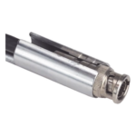 SYSCOM PARTS DKR-BNC-12 – Desatornillador para Conector BNC / Longitud 30 cm (11.8 in) / Socket Extensible 20 cm (7.9 in) / Mango Ergonómico Bicolor / Alta Densidad