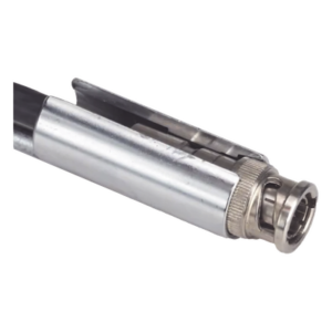 SYSCOM PARTS DKR-BNC-12 – Desatornillador para Conector BNC / Longitud 30 cm (11.8 in) / Socket Extensible 20 cm (7.9 in) / Mango Ergonómico Bicolor / Alta Densidad