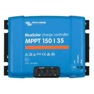 VICTRON ENERGY BSMPPT150/35 – Controlador Solar MPPT / 35A / 150V FV / 12/24/36/48 Vcc Auto / 2000W (48V) / Eficiencia 98% / IP43