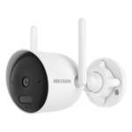 HIKVISION DS-2CFW04 – Cámara Bala IP / 4 Megapixel / Dual Light 30 m (98.4 ft) / Wi-Fi / AcuSense / Audio Bidireccional / IP66