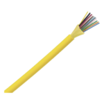 PANDUIT FSDL912 – Cable de Fibra Óptica / 12 Hilos Monomodo OS2 9/125 / Interior Tight Buffer 900µm / LSZH Dieléctrico / 2 pies Marcas
