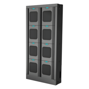 HIKVISION DS-MDS005-E – Expansión para Estación de Carga / 8 Puertos USB-C / 590x301x93 mm / 1.94x0.99x0.31 ft / 8 Cámaras Simultáneas