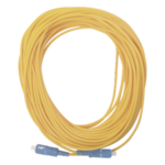 FIBERHOME OFC-SC/PC-SC/PC-S-30-20 – Jumper de Fibra Óptica / Monomodo G.652D / Simplex / SC/UPC / 20 m (65.6 ft) / Forro 3 mm