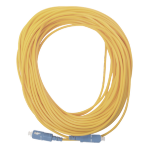 FIBERHOME OFC-SC/PC-SC/PC-S-30-20 – Jumper de Fibra Óptica Simplex, Monomodo, con Conectores SC/UPC-SC/UPC, de 20 Metros