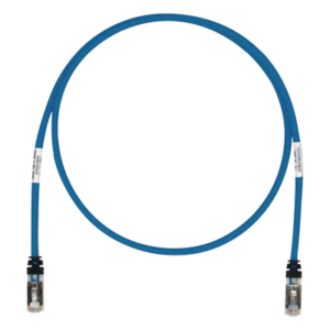 PANDUIT STP6X10MBU – Patch Cord / Cat6A S/FTP / CM/LS0H / 10 m (32.81 ft) / 26 AWG / 500 MHz / Azul
