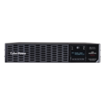 CYBERPOWER PR2200RTXL2U – UPS Línea Interactiva / 2200 VA / 2200 W / Factor de Potencia 1.0 / Onda Senoidal Pura / 8 Tomas NEMA 5-20R / Torre o Rack 2 UR