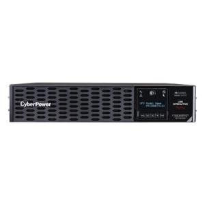 CYBERPOWER PR2200RTXL2U – UPS Línea Interactiva / 2200 VA / 2200 W / Factor de Potencia 1.0 / Onda Senoidal Pura / 8 Tomas NEMA 5-20R / Torre o Rack 2 UR