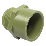 AMANCO-WAVIN ATUP-12-CON – Conector para Tubería Conduit Pesado / 1/2" (13 mm) / PVC Rígido / Autoextinguible / Norma NMX-E-012