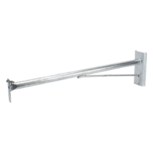 LINKEDPRO BY EPCOM LP-BDE0100 – Brazo de Extensión para Fibra Óptica / 100 cm (3.28 ft) / Acero Galvanizado por Inmersión en Caliente / 4.1 kg / ADSS/Mini-ADSS / Compatible con Herrajes Tipo J