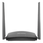HIKVISION DS-3WR3N – Router Inalámbrico / IEEE 802.11n 2.4 GHz / 300 Mbps / 4 Puertos LAN 10/100 Mbps / 2 Antenas 5 dBi / Beamforming