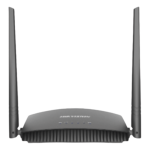 HIKVISION DS-3WR3N – Router Inalámbrico / IEEE 802.11n 2.4 GHz / 300 Mbps / 4 Puertos LAN 10/100 Mbps / 2 Antenas 5 dBi / Beamforming