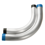 RAWELT CAL-25R – Codo Conduit Rígido / Aluminio 6063 / 1" (25.4 mm) / UL-6A / ANSI C80.5 / NPT / Antichispa / Áreas Peligrosas
