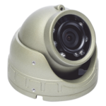 STREAMAX XMRDOME1080 – Cámara Mini Domo AHD / 2 Megapixel / Lente 2.8 mm / IR 3 m (9.8 ft) / Micrófono Integrado / Conector Aviación / Interior