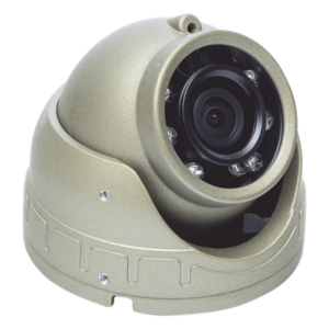 STREAMAX XMRDOME1080 – Cámara Mini Domo AHD / 2 Megapixel / Lente 2.8 mm / IR 3 m (9.8 ft) / Micrófono Integrado / Conector Aviación / Interior
