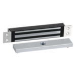 RCI - DORMAKABA 8360 – Chapa Magnética Mortise Mini / 750 lbs / 12-24 VDC / Perfil Bajo / 9 x 1.5 x 1.17 pulgadas