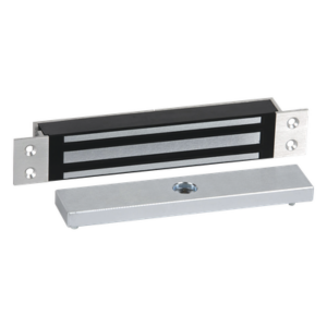 RCI - DORMAKABA 8360 – Chapa Magnética Mortise Mini / 750 lbs / 12-24 VDC / Perfil Bajo / 9 x 1.5 x 1.17 pulgadas