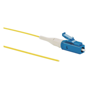 PANDUIT NKFP91BN1NNM001 – Pigtail de Fibra Óptica / LC Simplex / Monomodo OS2 9/125 / 900um / 1 Metro (3.28 Pies) / Amarillo