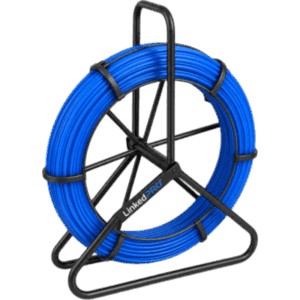 LINKEDPRO LP-GC-11-200M – Guía de Jalado de Cables Tipo Cobra / 11 mm / 200 m (656.2 ft) / Fibra de Vidrio / No Conductora / Resistente a Humedad y Corrosión