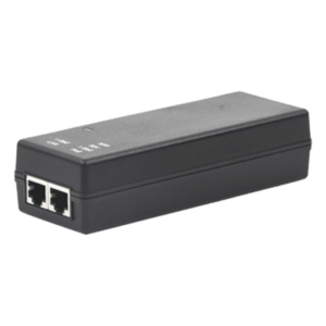 CAMBIUM NETWORKS N000000L034B – Inyector PoE Gigabit / 56Vcc / 30W / Eficiencia Nivel V / Protección Cortocircuito y Sobrevoltaje / 1000BASE-T