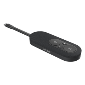 FANVIL CP20L – Pod Inalámbrico de Compartición de Pantalla / 4K 30fps / Wi-Fi 5/6 5 GHz / WPA3 / USB-C PD + DP ALT / Alcance 10 m (32.8 ft)