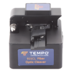 TEMPO 915CL – Cleaver de Precisión para Fibra Óptica / 2 Pasos / 48,000 Cortes / 250μm, 900μm, 3mm / Multimodo y Monomodo