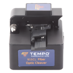 TEMPO 915CL – Cleaver de Precisión para Fibra Óptica / 2 Pasos / 48,000 Cortes / 250μm, 900μm, 3mm / Multimodo y Monomodo