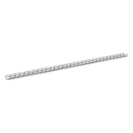 PANDUIT PWB2X12BL – Charola Wire Basket / 12 in Ancho / 2 in Alto / 10 ft Largo / 209 Cables Cat6 / Negro