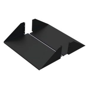 HOFFMAN ESHD19 – Charola para Rack / 19in Frontal y Posterior / 136.1 kg / 3UR / 4.85 x 19 x 10.5 in / Acero Calibre 16