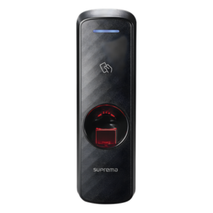 SUPREMA BEP2OA – Lector de Control de Acceso Biométrico / Huella Dactilar / Doble Frecuencia RFID 125KHz y 13.56MHz / NFC Físico / CPU 1.0 GHz / Detección de Dedo Vivo