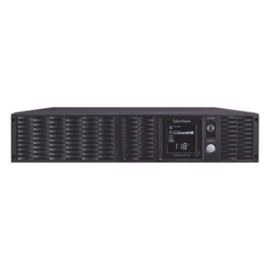 CYBERPOWER PR2200LCDRT2U – UPS de 2150 VA/1980 W, Topología Línea Interactiva, Entrada 120 Vca NEMA 5-20P, Onda Senoidal Pura, Torre o Rack 2 UR, Con 8 Tomas NEMA 5-20R