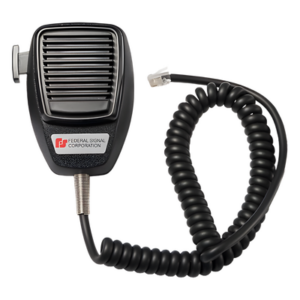 FEDERAL SIGNAL Z258B577D03 – Micrófono de Reemplazo / Compatible Sirena PA300 / Conector Duradero / Instalación Directa