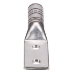 PANDUIT LCC500-12-6 – Terminal de Compresión / 2 Orificios 1/2' / Cable 500 Kcmil / Espaciado 44.5 mm (1.75') / Tambor Largo Cerrado / UL y CSA