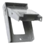 HUBBELL 5028-0 – Cubierta Metálica para Receptáculo / Un Espacio / Montaje Vertical / Cierre Automático con Cerrojo / NEMA 3R