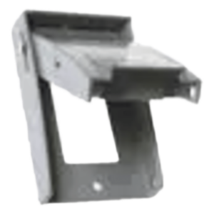 HUBBELL 5028-0 – Cubierta Metálica para Receptáculo / Un Espacio / Montaje Vertical / Cierre Automático con Cerrojo / NEMA 3R