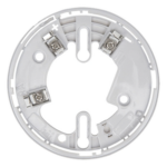SYSTEM SENSOR B501-WHITE – Base de 4 Pulgadas / 4.0' (10.2 cm) diámetro / 0.74' (18.8 mm) altura / 15-32 VDC / Color Blanco / Compatible Notifier, Farenhyt, Silent Knight, Fire-Lite