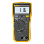FLUKE FLUKE-116 – Multímetro Digital / HVAC / 6000 Recuentos / CAT III 600 V / Termómetro Integrado / Protección 6 kV