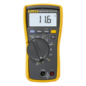 FLUKE FLUKE-116 – Multímetro Digital / HVAC / 6000 Recuentos / CAT III 600 V / Termómetro Integrado / Protección 6 kV