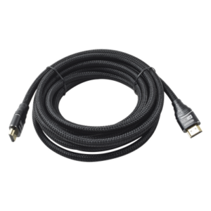 EPCOM POWERLINE RHDMI5M – Cable HDMI Ultra-Resistente Redondo de 5m (16.4 ft) Optimizado para Resolución 4K ULTRA HD