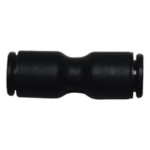 XTRALIS VSP-1001 – Conector recto / 6 mm a 6 mm / Paquete 10 piezas / Serie VESDA-E / Plenum / Retardante de llama