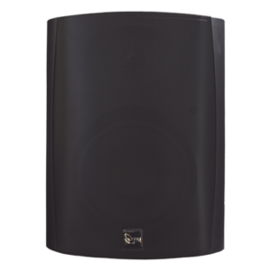 TRUAUDIO OL-70V-6BK – Altavoz de Superficie / 2 Vías / 70V/100V / Woofer 6.5 in / IP66 / Montaje 120°