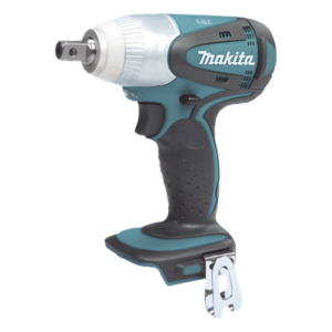 MAKITA DTW251Z – Llave de Impacto Inalámbrica / 18V / 1/2" / 230 Nm (170 ft.lbs) / 0-2,100 RPM / 0-3,200 IPM / 165 mm / Luz LED